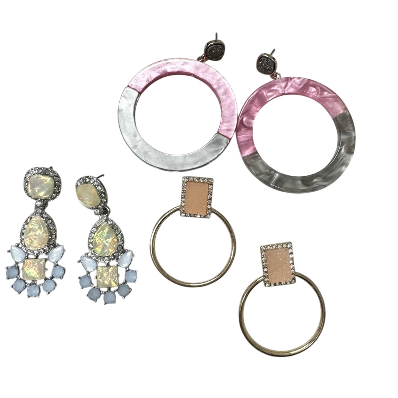 Sugarfix By Bauble Bar Earrings 3 Pairs